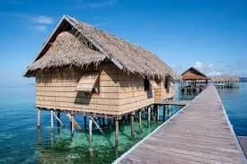 Papuan Water Cottage - image
