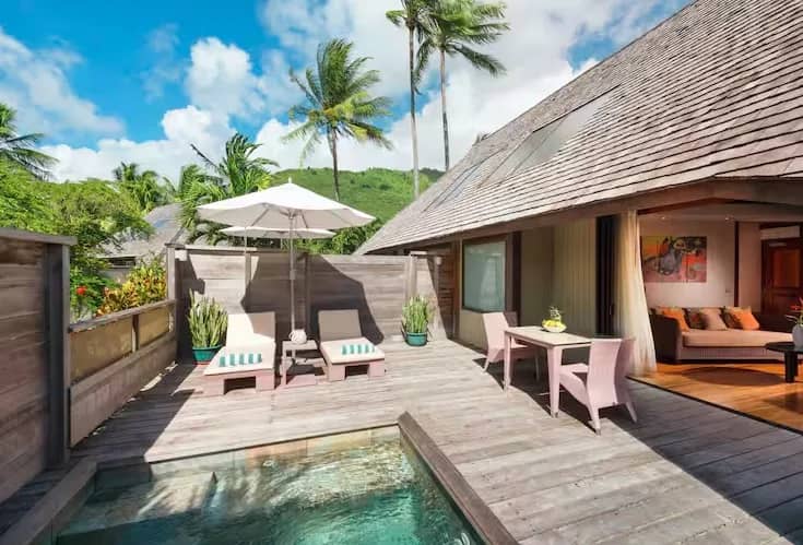 Twin Garden Bungalow with Private Pool - image