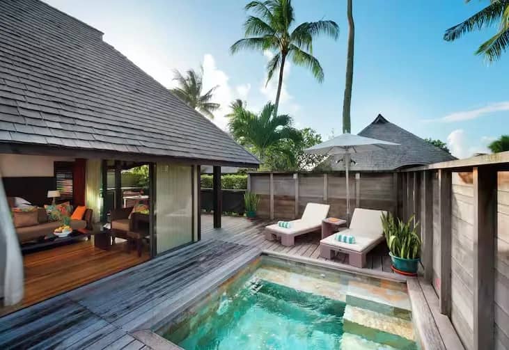 King Deluxe Garden Bungalow with Private Pool - image