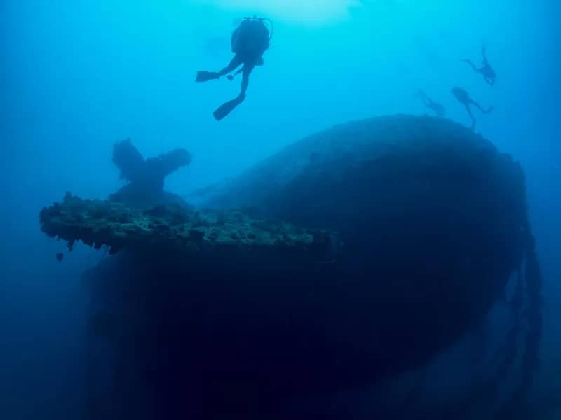 Best Wreck Diving in the World - Top 10