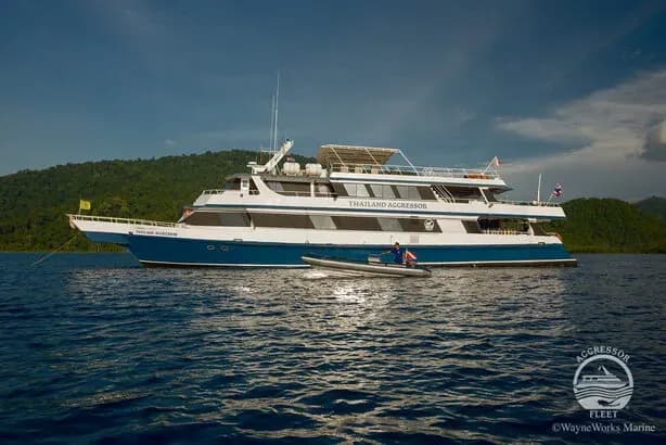 Thailand Aggressor Special 2025