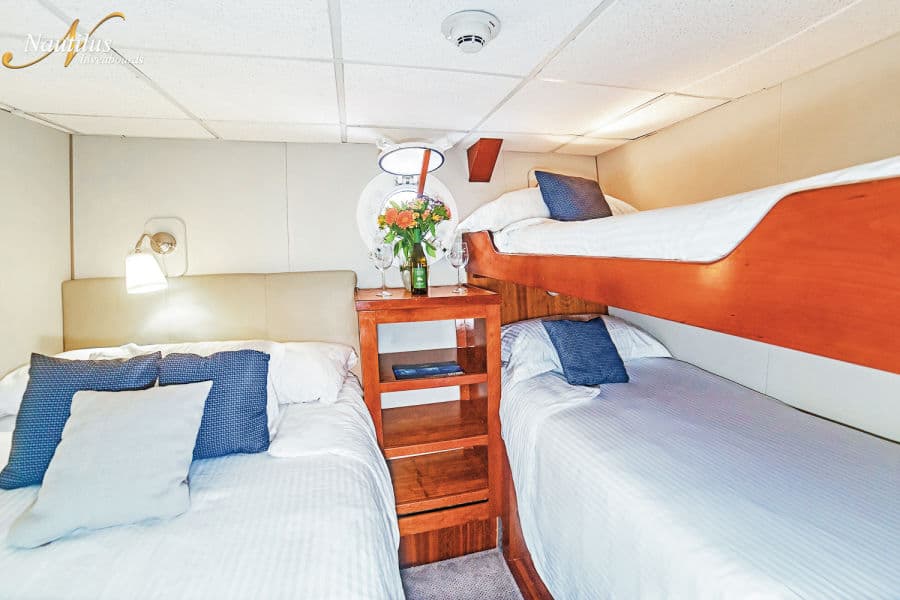 Triple Stateroom Lower Deck - image
