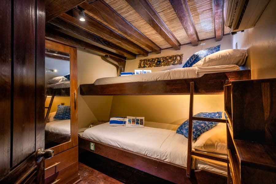 Twin Bunk Lower Deck - image