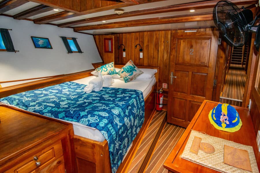Premium Double (Fixed Double bed) Lower Deck - image