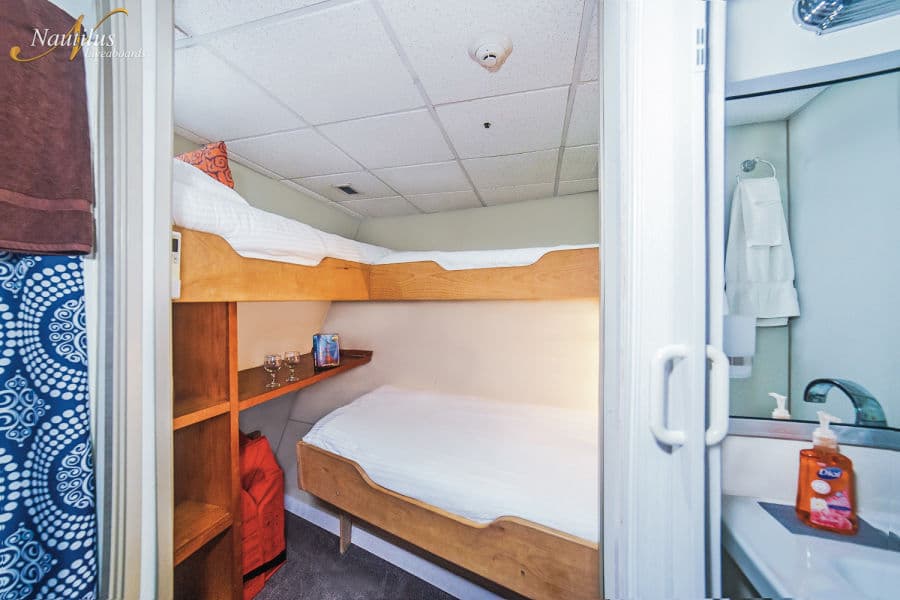 Triple Stateroom Lower Deck - image