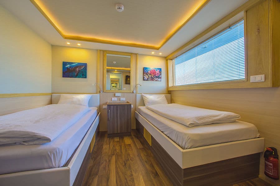 Twin Sea View Upper Deck - image Twin Sea View Upper Deck - image