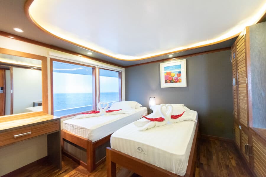 Seaview suite Upper Deck - image