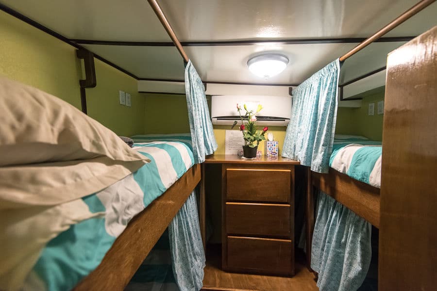 Quad cabin Lower Deck - image