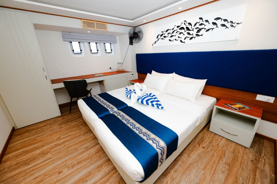 Double Bed Lower Deck - image
