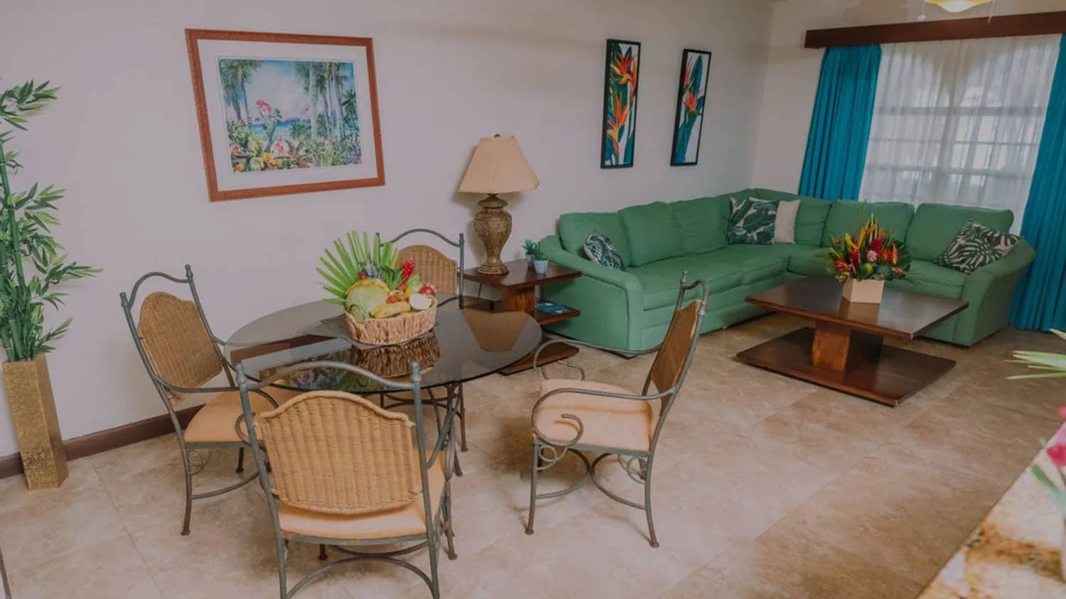 One Bedroom Tropical Garden Villa - image One Bedroom Tropical Garden Villa - image