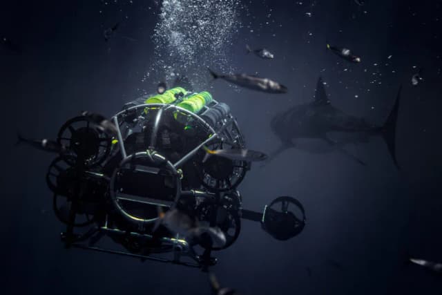 The Pacific Self Propelled Ocean Cage The Pacific Self Propelled Ocean Cage