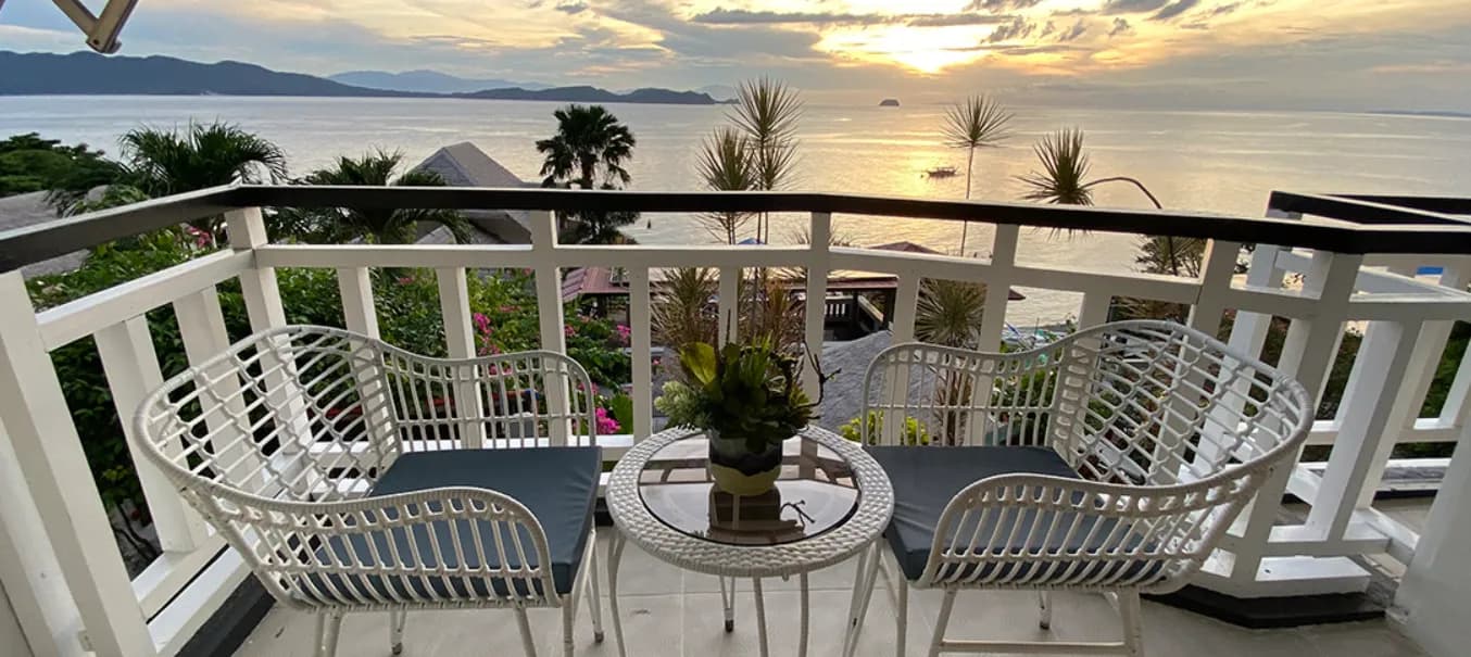 Crystal Blue Resort Sunset View Crystal Blue Resort Sunset View