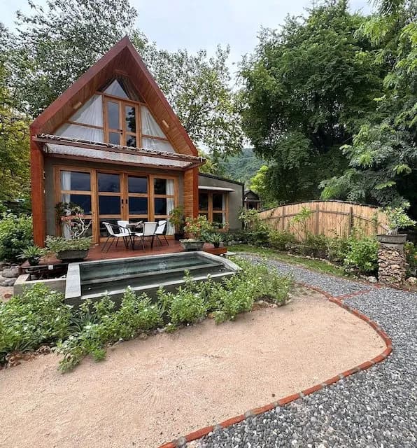 Exterior of the Moko Alor Villas Exterior of the Moko Alor Villas