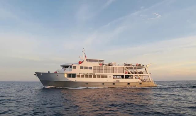 Bahamas Aggressor II Explore The World Weeks 2025 - 2027 Bahamas Aggressor II Explore The World Weeks 2025 - 2027