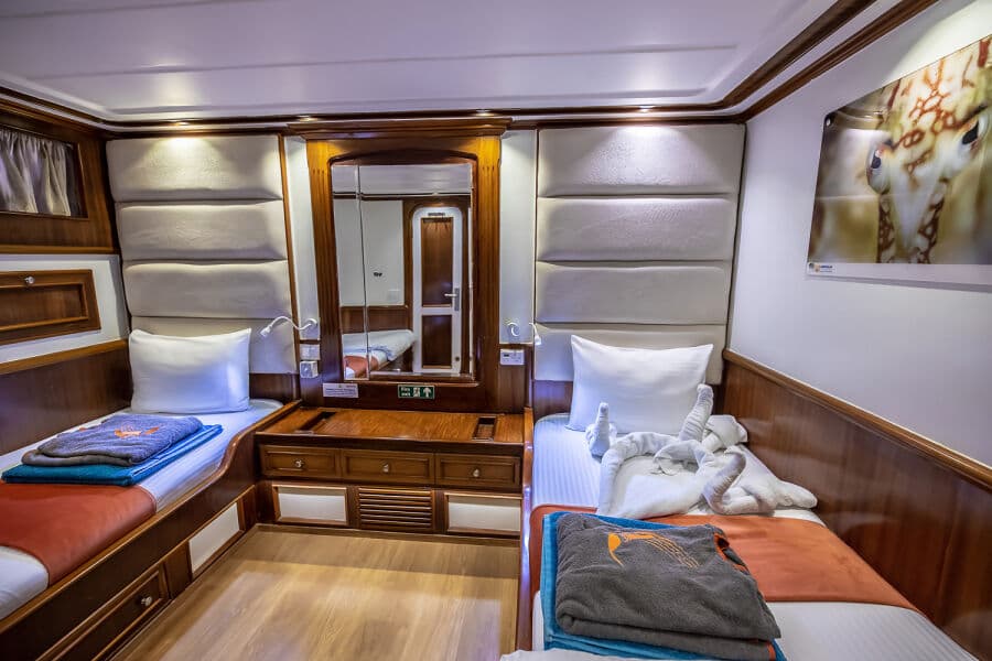 Twin Lower Deck - image Twin Lower Deck - image