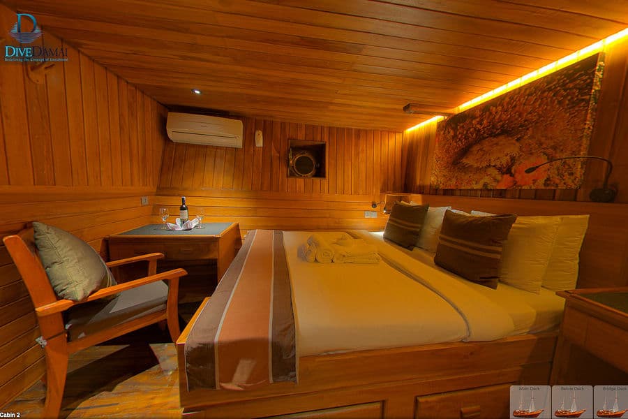 Deluxe single Lower Deck - image Deluxe single Lower Deck - image