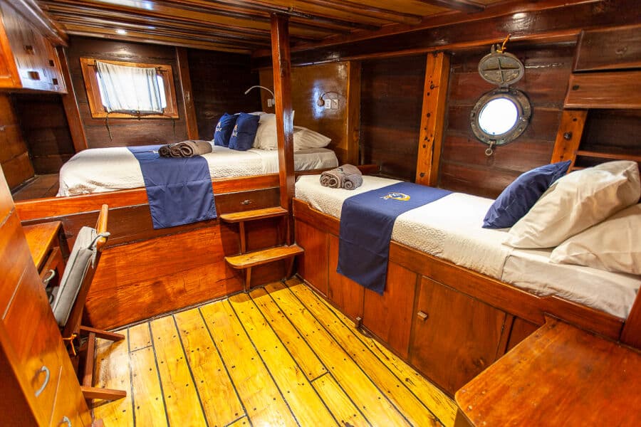 Standard Triple Lower Deck - image Standard Triple Lower Deck - image