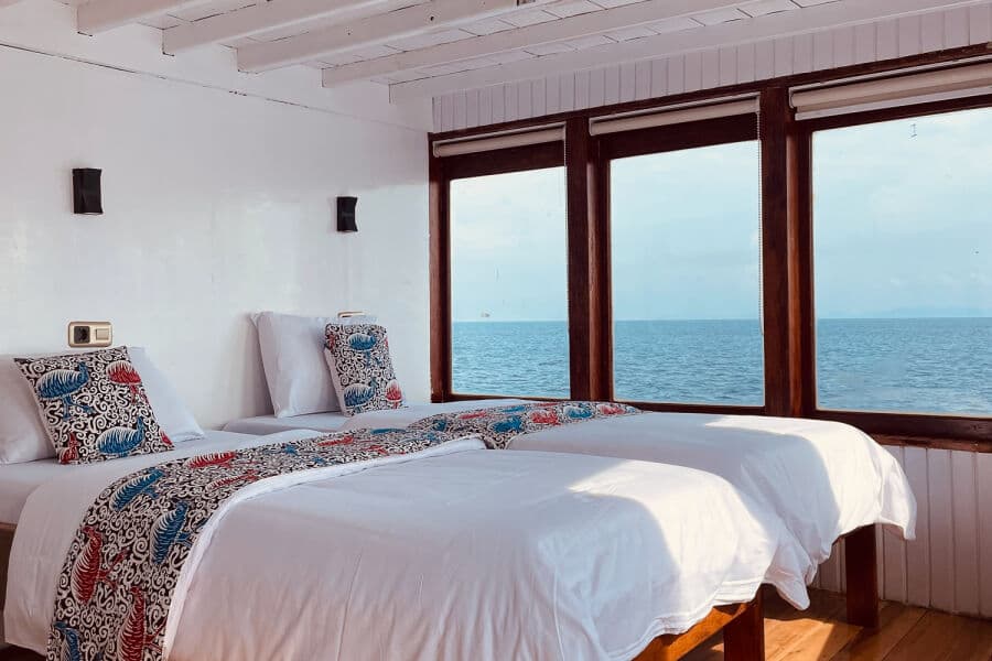 Seaview Suite Cabin Upper Deck - image Seaview Suite Cabin Upper Deck - image