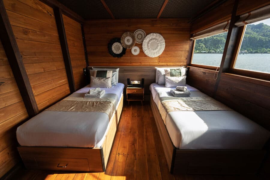 Deluxe Sea View Upper Deck - image Deluxe Sea View Upper Deck - image