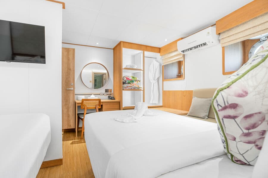 Interior Cabins Lower Deck - image Interior Cabins Lower Deck - image